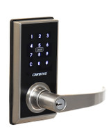 Carbine CEL2 Latching 3in1 Lever Satin Nickel