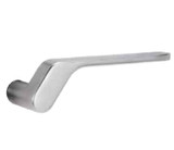 Lockwood 1370 41 Lever Round Rose Exterior Half Set