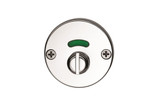 Lockwood 1370 Series Privacy Indicating Emergency Turn Escutcheon - Surface Fix