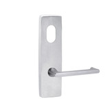 Lockwood 1801 Square End Plate with Cylinder Hole 118 Lever