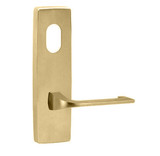 Lockwood 1801 Square End Plate with Cylinder Hole 124 Lever