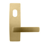 Lockwood 1801 Square End Plate with Cylinder Hole 76 Lever