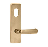 Lockwood 1801 Square End Plate with Cylinder Hole 77 Lever