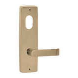 Lockwood 1901 Square End Plate with Cylinder & 59 Lever