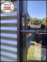 Lockton ELEV36 E-Series Narrow Hinged