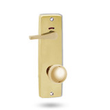 Lockwood 1941/20 - Interior Plate - Privacy Indicator Disabled Turnknob & Lever - Lever 20