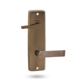 Lockwood 1941 Square End Plate Privacy Indicating DDA Turn 59 Lever