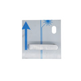 Lockwood 200 Exterior Plate with Cylinder Hole 59 Lever