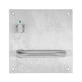 Lockwood 200 Exterior Plate with Privacy Indicating Turn 96 Lever