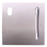 Lockwood 200 Exterior Plate with Cylinder Hole P1 Pull Handle