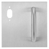 Lockwood 200 Exterior Plate Guard Cylinder Hole P1 Pull Handle