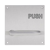 Lockwood 201 Interior Plate Push Outline with 96 Lever