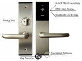 KAS Platinum Lock - Access (No Pin)