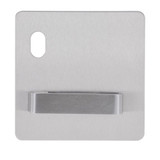 Lockwood 202 Exterior Plate with Cylinder Hole 90 Lever