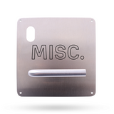 Lockwood 202 Exterior Plate Misc Engraved Cylinder Hole 98 Lever