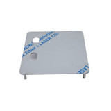 Lockwood 202 Exterior Plate with Two Cylinder Holes