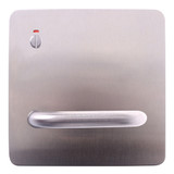 Lockwood 202 Exterior Plate Privacy Indicating Emergency Turn 96 Lever