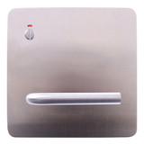 Lockwood 202 Exterior Plate with Privacy Indicating Emergency Turn 98 Lever