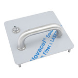 Lockwood 202 Exterior Plate Privacy Indicating Turn 96 Lever Selector