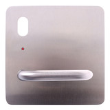 Lockwood 202 Exterior Plate with Cylinder Hole LED 96 Lever