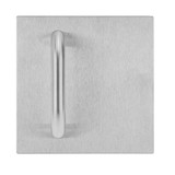 Lockwood 202 Exterior Plate Pull Infill Concealed P1 Pull Handle