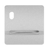 Lockwood 202 Exterior Plate Concealed Cylinder Hole Horz P1 Pull Handle