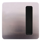 Lockwood 202 Exterior Plate with Flush Pull