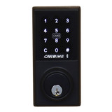Carbine CEL2 RFID Deadbolt Matt Black B'Tooth