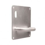 Lockwood 203 Interior Plate with Cylinder Hole Fixed 96 Lever