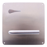 Lockwood 203 Interior Plate with DDA Turn 98 Lever