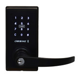 Carbine CEL2 Latch 3in1 Lever Matt Black B'Tooth