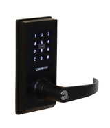 Carbine CEL2 Latch 3in1 Lever Matt Black B'Tooth