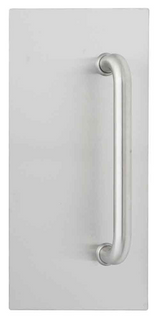 Lockwood 208 Exterior Plate with Cylinder Hole