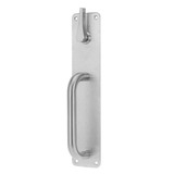 Lockwood 217 Interior Plate with DDA Turn P2 Pull Handle