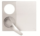 Lockwood 220D Concealed Fix Plate with Cylinder Hole & 23 Lever - Stainless Steel