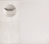 Lockwood 220D Concealed Fix Plate with Turn Selector - Stainless Steel