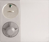Lockwood 220D Concealed Fix Plate Concealed Privacy Indicating Emergency Turn 22 Knob