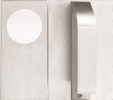 Lockwood 220D Concealed Fix Plate Concealed Cylinder Hole Pull Handle
