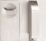 Lockwood 220D Concealed Fix Plate Concealed Synergy Turn Pull Handle