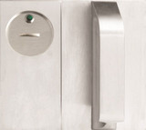 Lockwood 220D Concealed Fix Plate Concealed Privacy Indicating Emergency Turn Pull Handle