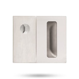 Lockwood 220D Concealed Fix Plate Concealed Turn Flush Pull