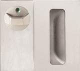 Lockwood 220D Concealed Fix Plate Concealed Privacy Indicating Turn Flush Pull