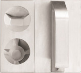 Lockwood 220D Concealed Fix Plate Concealed Turn Pull Handle 22 Knob Selector