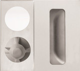 Lockwood 220D Concealed Fix Plate Concealed Cylinder Hole Flush Pull 22 Knob