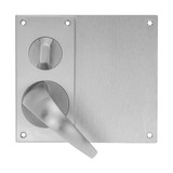 Lockwood 221D Visible Fix Plate with Turn & 23 Lever