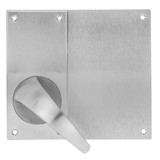 Lockwood 221D Visible Fix Plate & 23 Lever