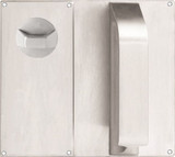 Lockwood 221D Visible Fix Plate Concealed Turn Pull Handle