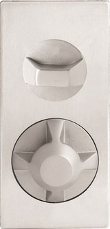 Lockwood 222D Concealed Fix Plate Concealed Turn 22 Knob