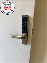 ML Hamilton Disabled Fire Rated Satin Nickel