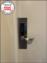 ML Hamilton Disabled Fire Rated Satin Nickel